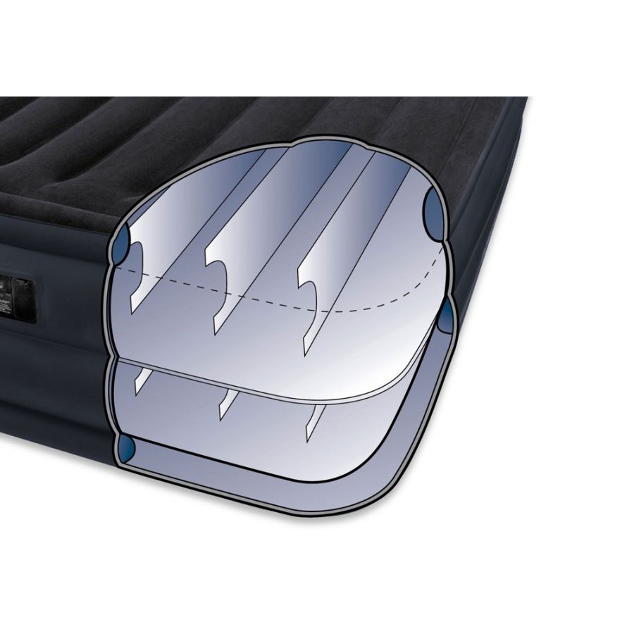 Intex Double Sleeping Air Bed with pump in Pakistan